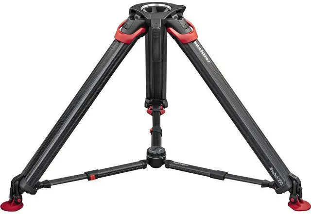 Alt view image 6 of 7 - Sachtler flowtech 100 3-Section Carbon Fiber Tripod with Mid-Level Spreader