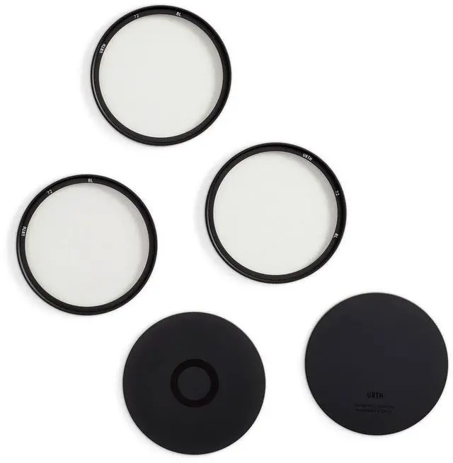 Alt view image 2 of 5 - Urth 72mm Stellar Filter Kit with 4-Point, 6-Point and 8-Point Star Lens Filters