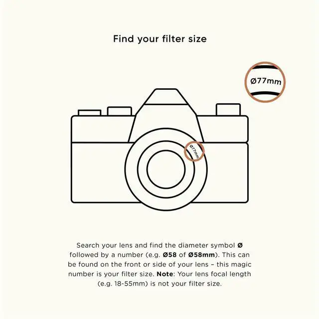 Alt view image 5 of 5 - Urth 72mm Stellar Filter Kit with 4-Point, 6-Point and 8-Point Star Lens Filters