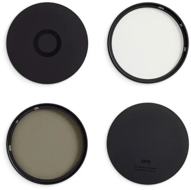 Alt view image 3 of 6 - Urth 39mm Duet Filter Kit with UV and CPL Lens Filters #UFKM2PST39