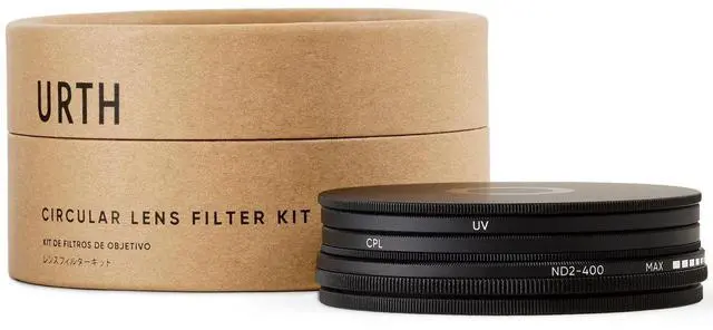 Alt view image 2 of 6 - Urth 39mm Explore Filter Kit withUV, CPL and VND2-400 Lens Filters #UFKM3PST39