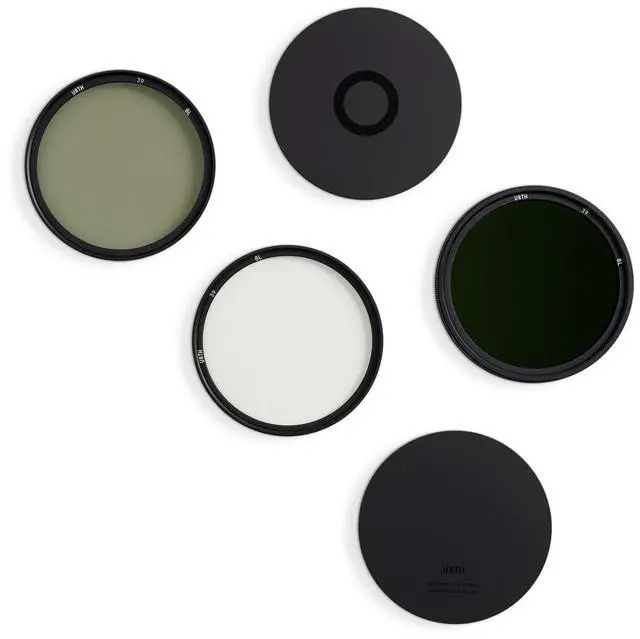 Alt view image 3 of 6 - Urth 39mm Explore Filter Kit withUV, CPL and VND2-400 Lens Filters #UFKM3PST39