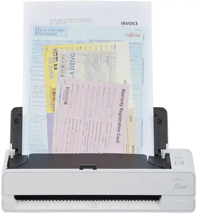 Alt view image 3 of 4 - Fujitsu ScanSnap FI-800R Color Duplex Image Scanner