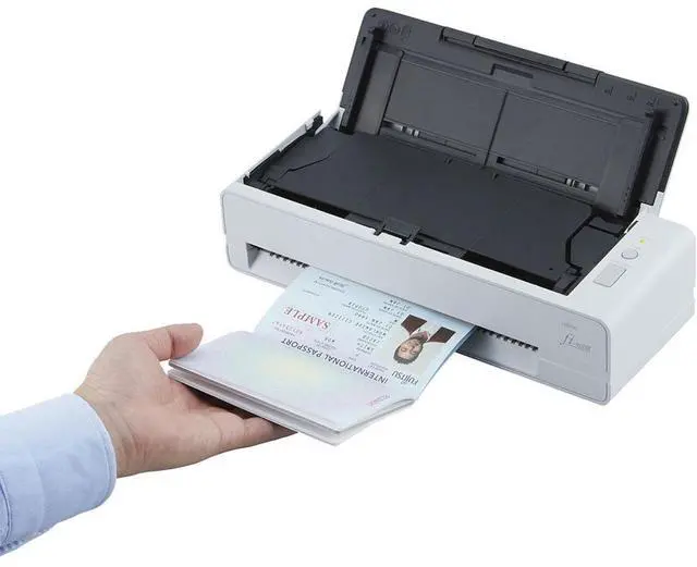 Alt view image 4 of 4 - Fujitsu ScanSnap FI-800R Color Duplex Image Scanner