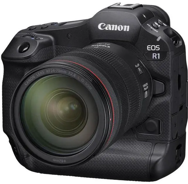 Alt view image 6 of 7 - Canon EOS R1 Mirrorless Camera