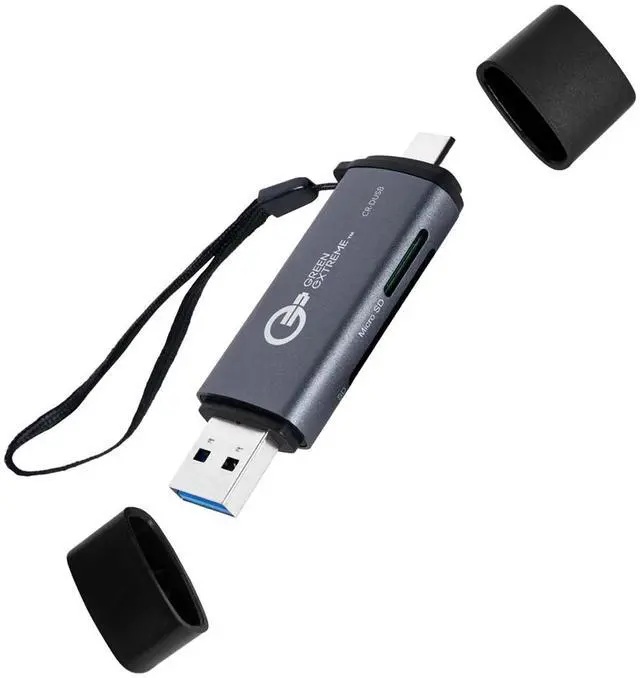 Alt view image 3 of 5 - Minolta MN4KPRO 64MP 4K Ultra HD Autofocus Pro Camcorder Kit, Bundle with USB 3.0 Type-A and Type-C OTG Card Reader