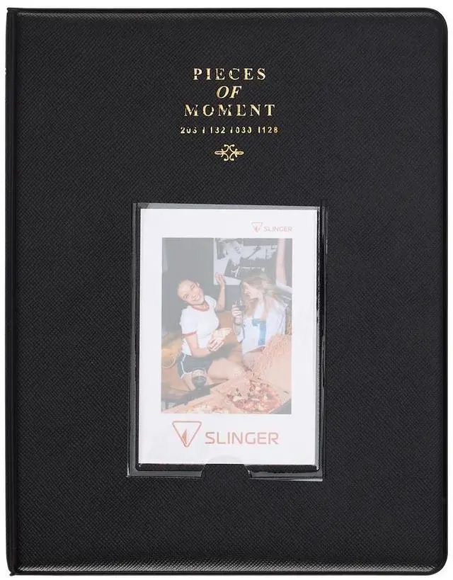 Alt view image 4 of 6 - Fujifilm Instax Mini 99 Instant Film Camera, Matte Black, Bundle with Instant Daylight Film Pack and Photo Album