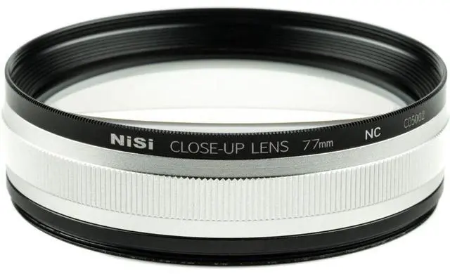 Alt view image 2 of 5 - NiSi Close Up Lens Kit NC 77mm with 67 & 72mm Adapters with Macro Focus Rail
