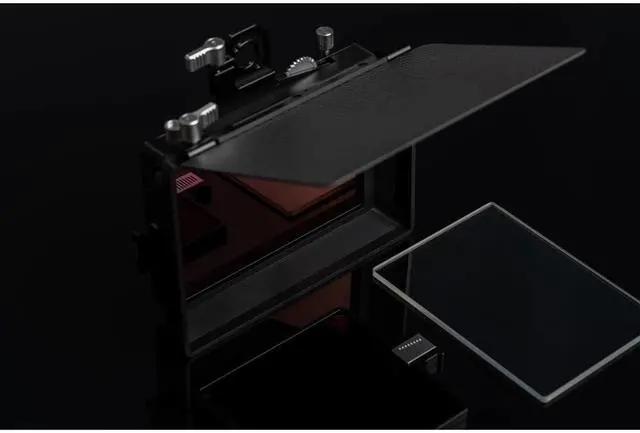 Alt view image 4 of 7 - NiSi Cinema C5 Matte Box Cinema Kit #NIC-C5-CINEMA