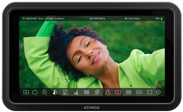 Alt view image 9 of 17 - Atomos Shinobi II 5.2" HDMI HDR Monitor - ATOMSHB003