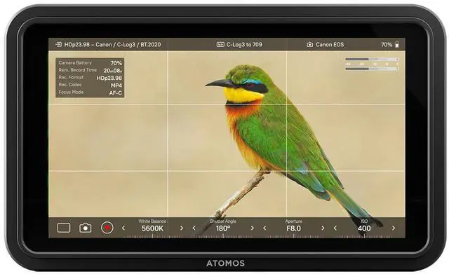 Alt view image 12 of 17 - Atomos Shinobi II 5.2" HDMI HDR Monitor - ATOMSHB003