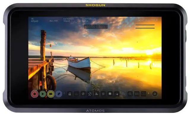 Alt view image 14 of 20 - Atomos Shogun 7, 7" HDR Pro/Cinema Monitor-Recorder-Switcher