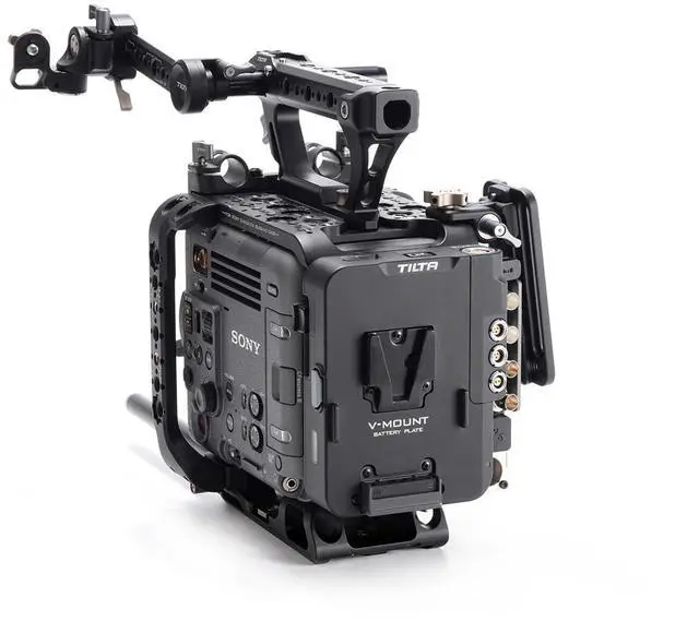 Alt view image 3 of 3 - Tilta Tilta Camera Cage Advanced Kit for Sony BURANO, V-Mount