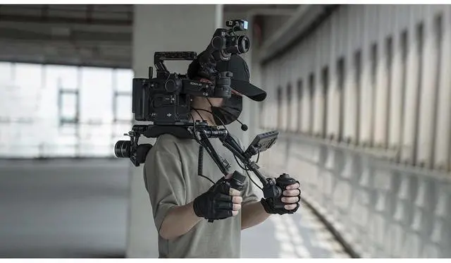 Alt view image 2 of 2 - Tilta 35" Monitor Extension Cable for DJI Ronin 4D, Black