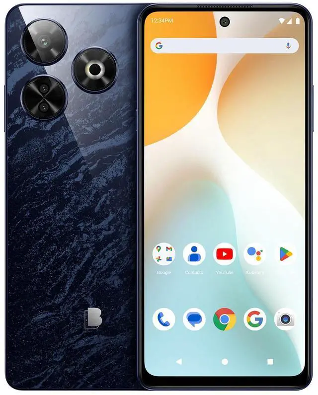 Alt view image 6 of 11 - BLU G84 G1050WW 256GB Dual-SIM GSM Unlocked, Dark Blue