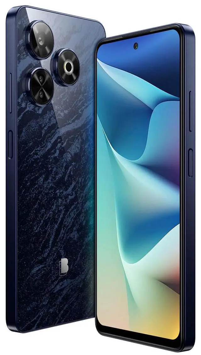 Alt view image 7 of 11 - BLU G84 G1050WW 256GB Dual-SIM GSM Unlocked, Dark Blue