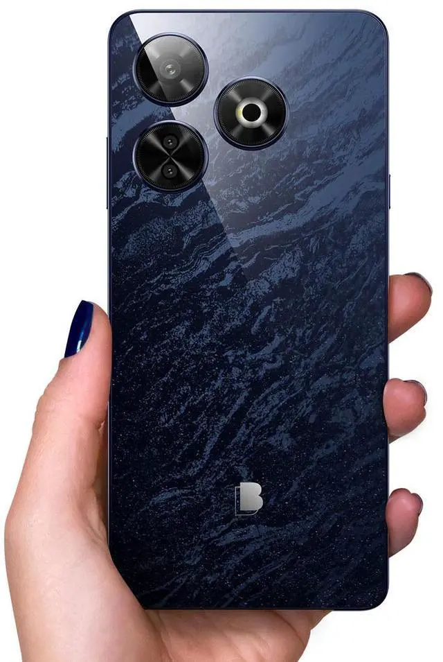 Alt view image 10 of 11 - BLU G84 G1050WW 256GB Dual-SIM GSM Unlocked, Dark Blue