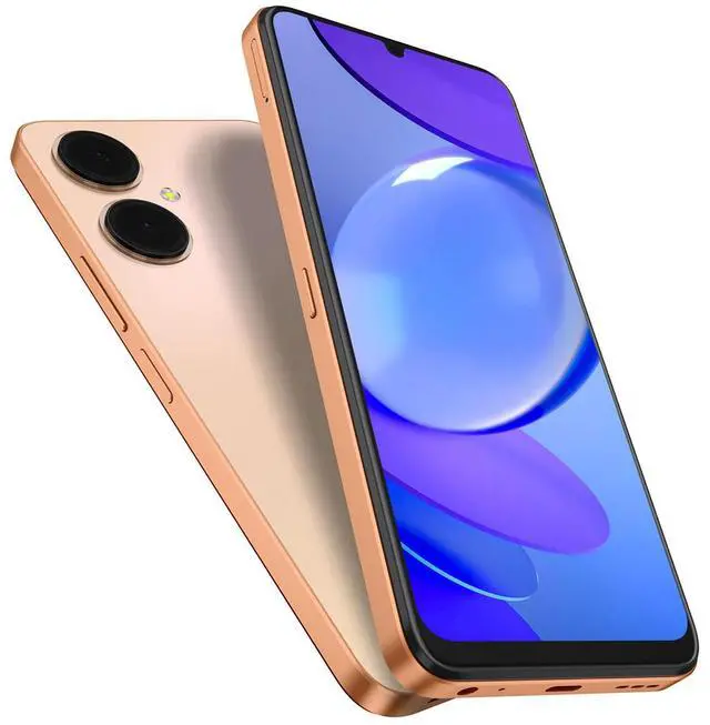 Alt view image 9 of 11 - BLU G64 G1010WW 256GB Dual-SIM GSM Unlocked, Peach