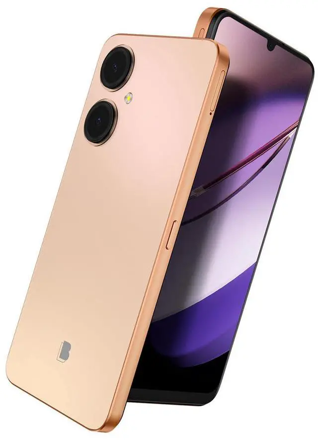 Alt view image 11 of 11 - BLU G64 G1010WW 256GB Dual-SIM GSM Unlocked, Peach