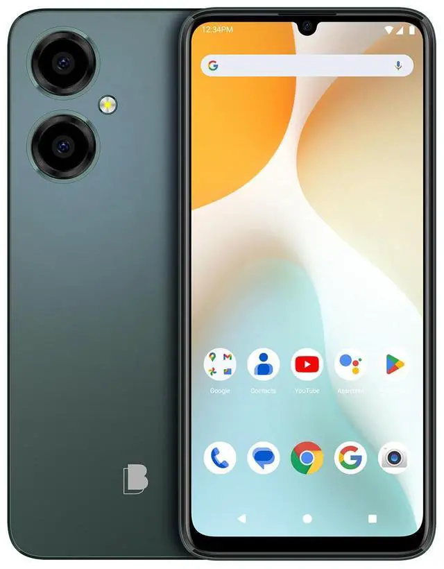 Alt view image 6 of 11 - BLU G64 G1010WW 256GB Dual-SIM GSM Unlocked, Green