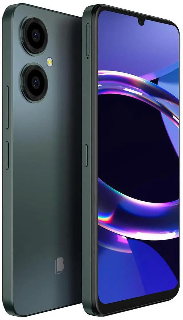 Alt view image 8 of 11 - BLU G64 G1010WW 256GB Dual-SIM GSM Unlocked, Green