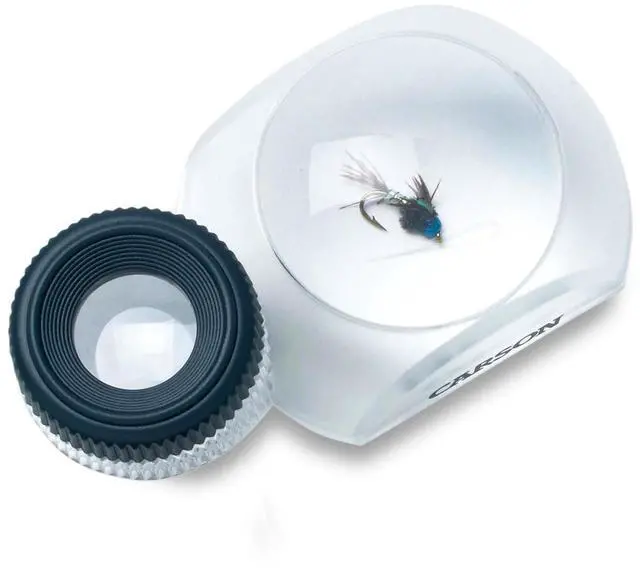 Alt view image 4 of 6 - Carson DV-30 DualView 3x Stand Magnifier with 12x Focusing Loupe