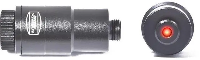 Alt view image 3 of 3 - Baader Planetarium Log-Pot Illuminator with 2x SR41/1.4V Batteries for 9x60 Finder Scope