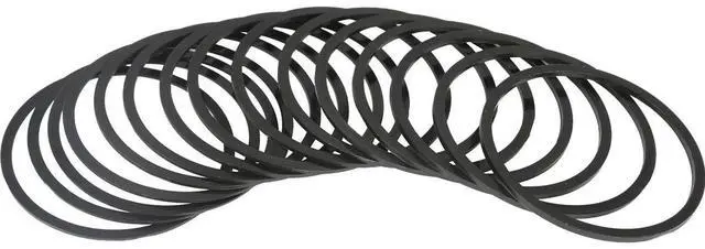 Main image of Baader Planetarium T2 Delrin Adjustment Spacer Ring Set, 15 Pieces in 5 Sizes, 3 Rings Per Size