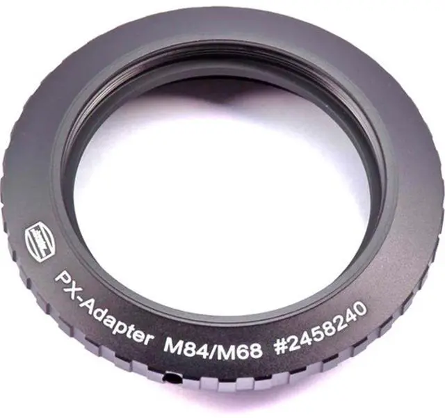 Main image of Baader Planetarium Pentax M84 to Zeiss M68 Adapter for Ultrashort 2" Clamp Onto Pentax OTA