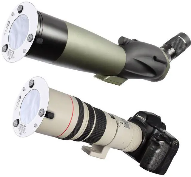 Alt view image 3 of 7 - Baader Planetarium 80mm AstroSolar Spotting Scope Filter