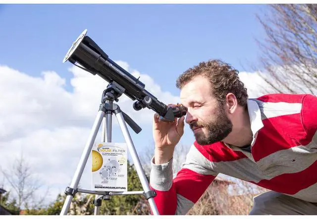 Alt view image 7 of 7 - Baader Planetarium 80mm AstroSolar Spotting Scope Filter