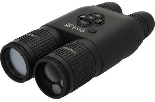 Alt view image 10 of 10 - atn binox 4k day&night smart binoculars, black, 4-16x