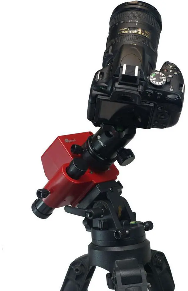 Alt view image 6 of 6 - iOptron SkyTracker Pro Camera Mount with Polar Scope, Mount Only