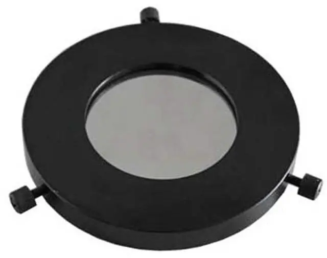 Main image of iOptron 70mm Adjustable Solar Filter, Fits most 70mm to 90mm Telescope Tubes