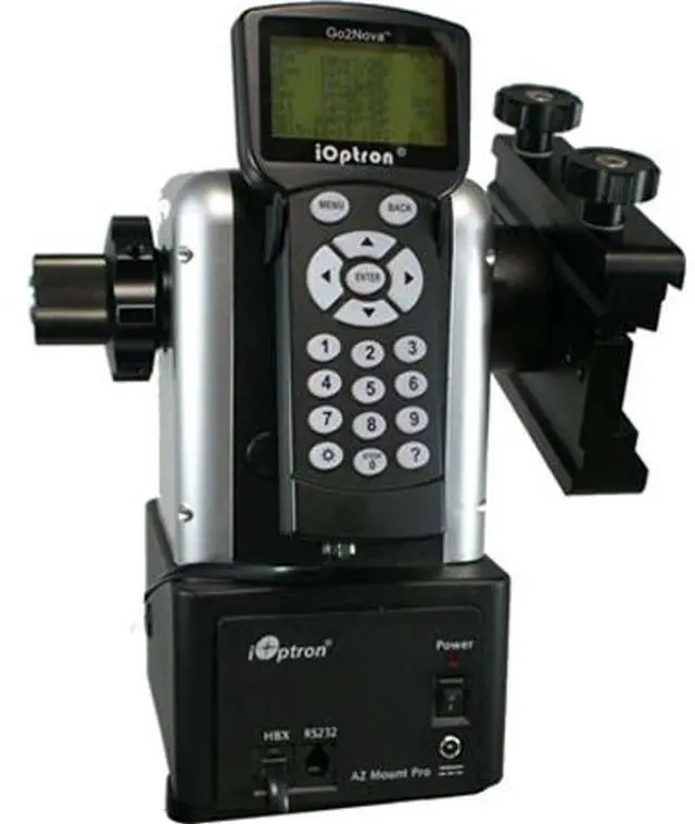 Main image of iOptron AZ Mount Pro Head Only, 33lbs Capacity