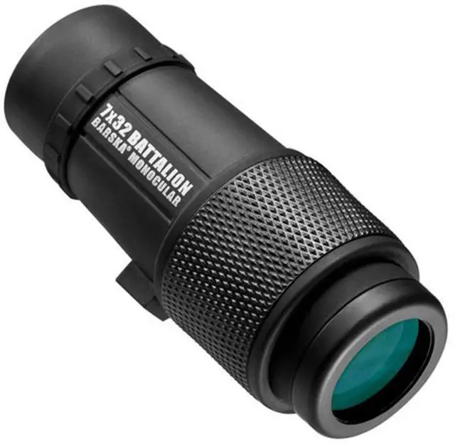 Alt view image 6 of 11 - BARSKA OPTICS AA11956 BARSKA OPTICS AA11956 7X32 Monocular, Battalion, Bak-4, FMC