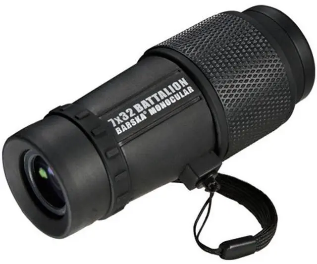 Alt view image 8 of 11 - BARSKA OPTICS AA11956 BARSKA OPTICS AA11956 7X32 Monocular, Battalion, Bak-4, FMC