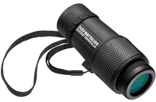 Alt view image 9 of 11 - BARSKA OPTICS AA11956 BARSKA OPTICS AA11956 7X32 Monocular, Battalion, Bak-4, FMC