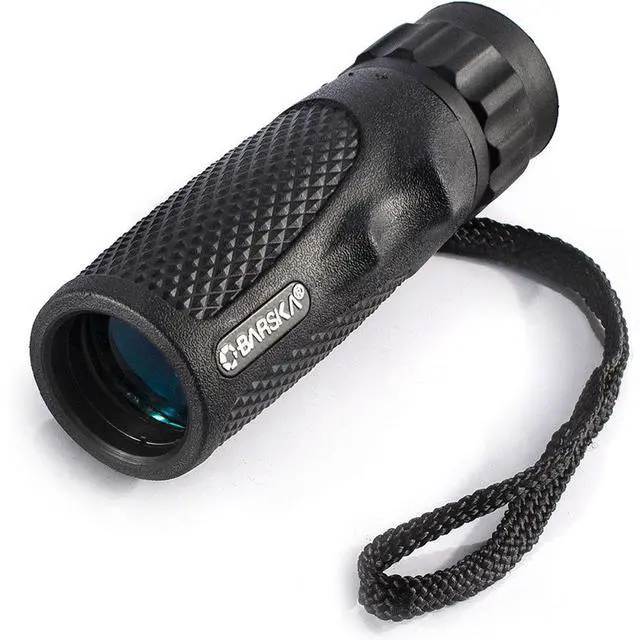 Alt view image 5 of 6 - Barska 10x25 Waterproof Blackhawk Monocular w Carrying Case