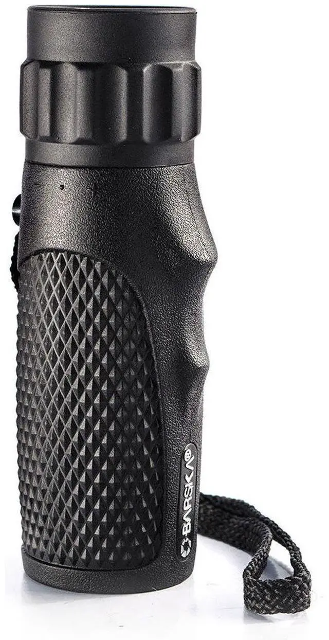 Alt view image 6 of 6 - Barska 10x25 Waterproof Blackhawk Monocular w Carrying Case