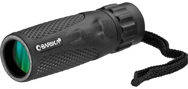 Alt view image 2 of 6 - Barska 10x25 Waterproof Blackhawk Monocular w Carrying Case