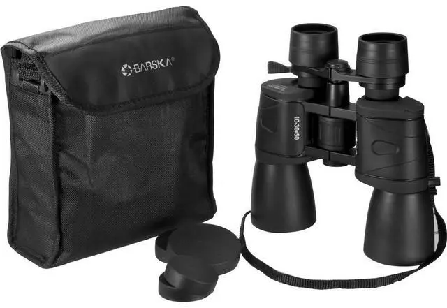 Alt view image 17 of 17 - BARSKA GLADIATOR 10-30x50 ZOOM Binoculars