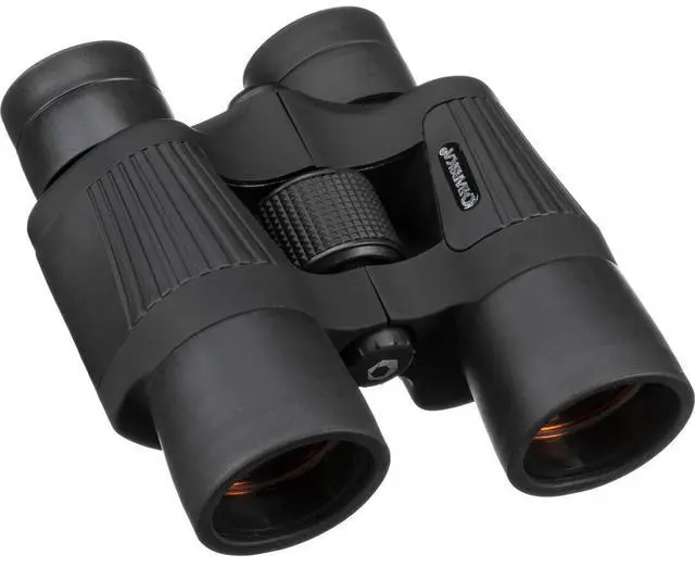 Alt view image 3 of 7 - Binocular,8x,378 ft.,Reverse Porro,Black BARSKA AB10174