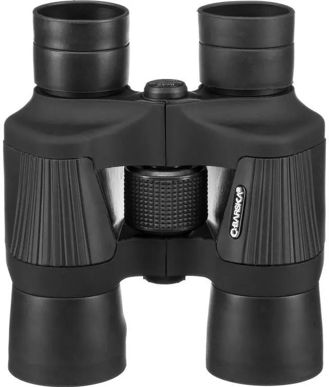 Alt view image 5 of 7 - Binocular,8x,378 ft.,Reverse Porro,Black BARSKA AB10174
