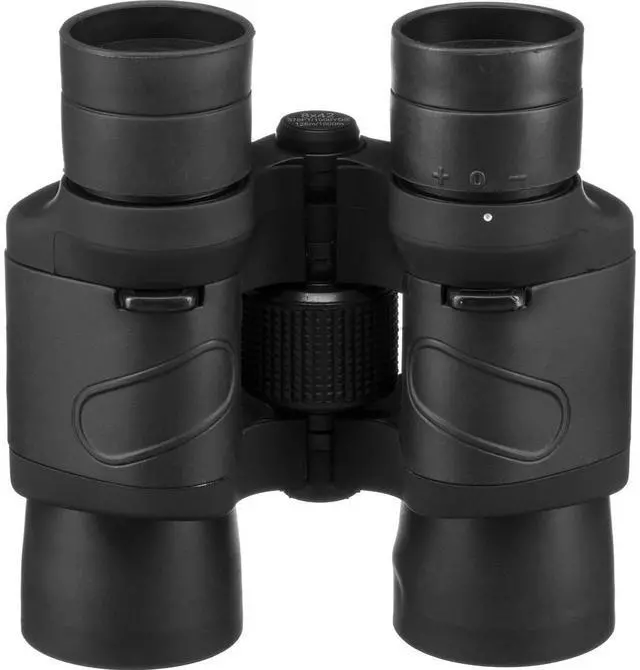 Alt view image 6 of 7 - Binocular,8x,378 ft.,Reverse Porro,Black BARSKA AB10174