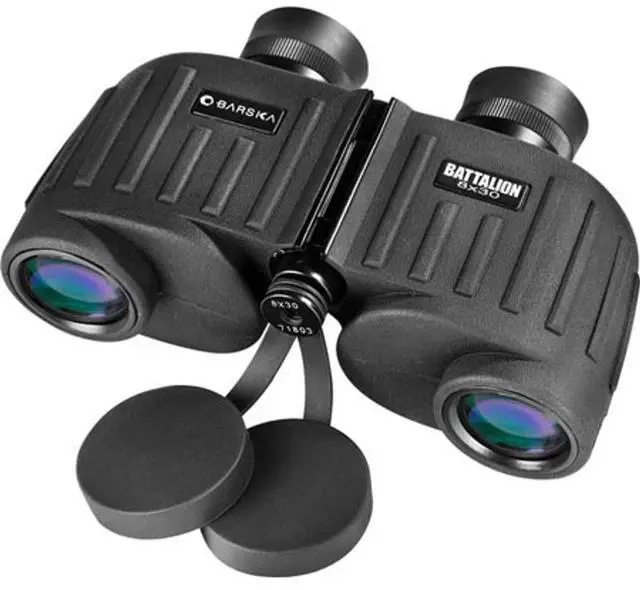 Alt view image 9 of 11 - 8x30 Battalion WP Tactical Binoculars w/ Internal Rangefinder