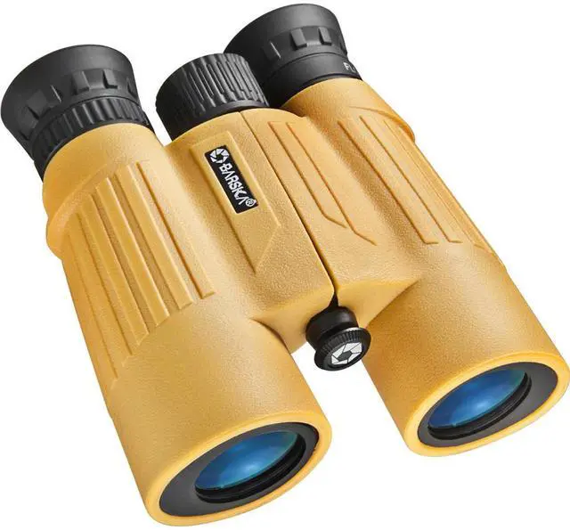 Alt view image 17 of 20 - Barska AB11092 10x30 Floatmaster Yellow Binoculars