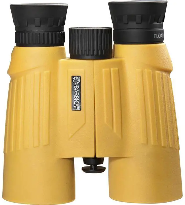 Alt view image 19 of 20 - Barska AB11092 10x30 Floatmaster Yellow Binoculars