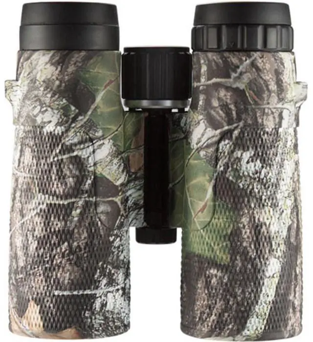 Alt view image 14 of 14 - BARSKA AB11848 BARSKA 12X42 WP BLACKHAWK GREEN LENS BINOCULARS IN MOSSY OAK