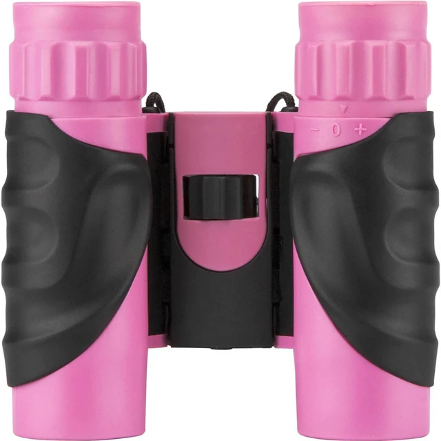 Alt view image 12 of 12 - 10x25 Waterproof Pink Binocular